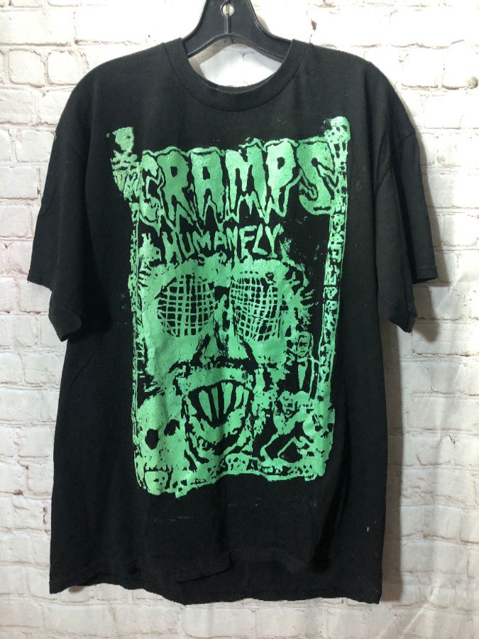 the cramps human fly t shirt