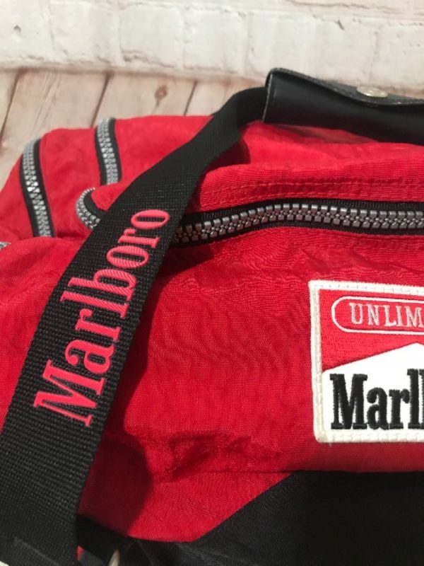 Marlboro Unlimited Carry-on Duffle Bag | Boardwalk Vintage