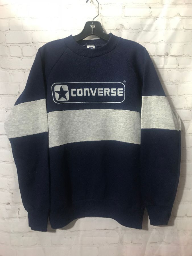 vintage converse sweatshirt