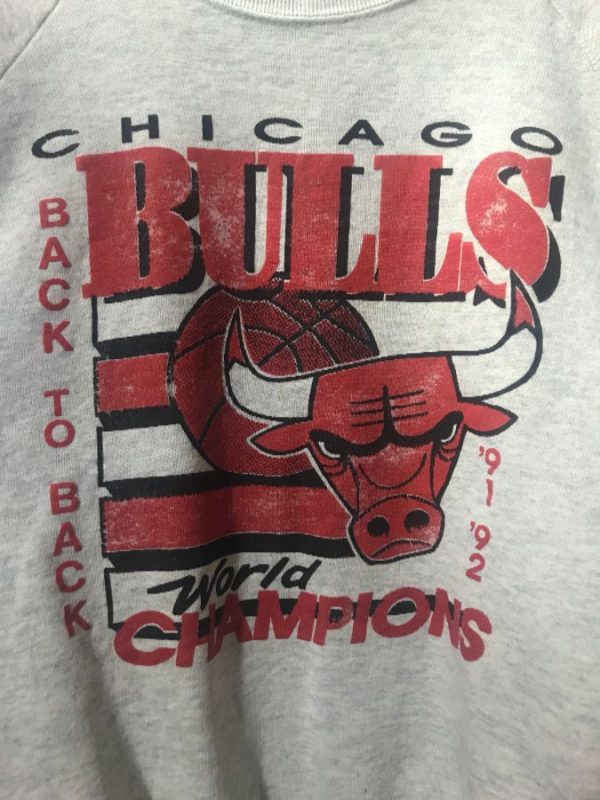 vintage chicago bulls sweatshirt