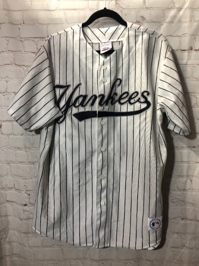 nationalisme onaangenaam Cumulatief Baseball Jersey New York Yankees Mattingly #23 | Boardwalk Vintage