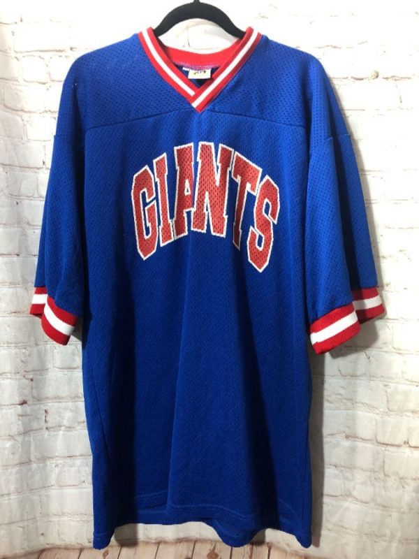 Retro New York Giants Football Jersey | Boardwalk Vintage