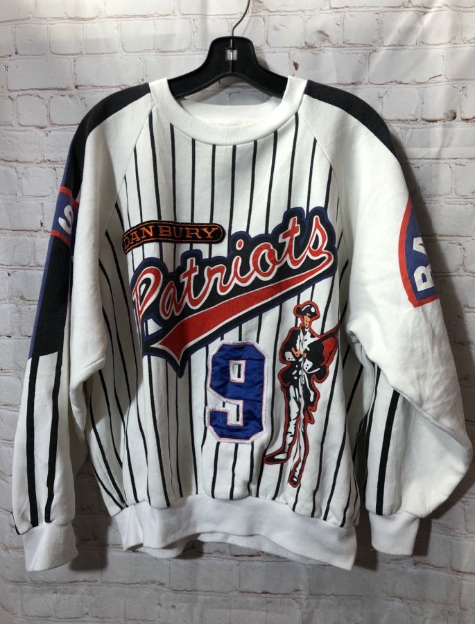 patriots baseball jersey