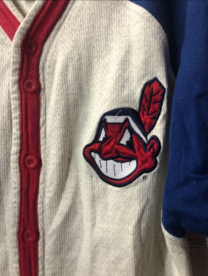 thumbnail image 2 of Cleveland Indians Embroidered Patch – 2x1.5 Inch – Iron-On / Sew-On – MLB 2 of 5