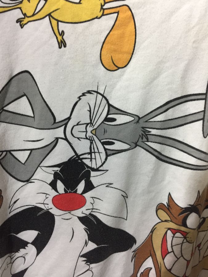 Looney Tunes Vintage Allover Sweatshirt Boardwalk | Print