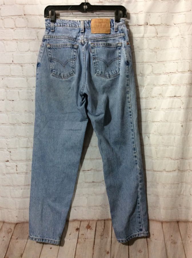 1990's Classic Levis Red Tab 550 High Waist Jeans | Boardwalk Vintage