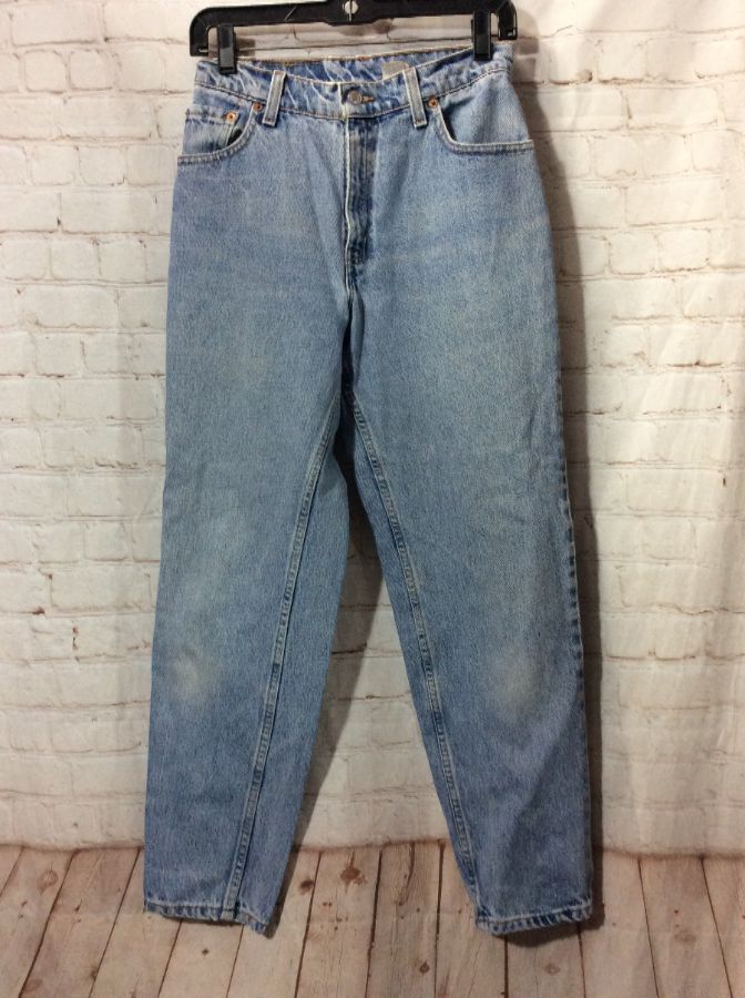 1990’s Classic Levis Red Tab 550 High Waist Jeans | Boardwalk Vintage