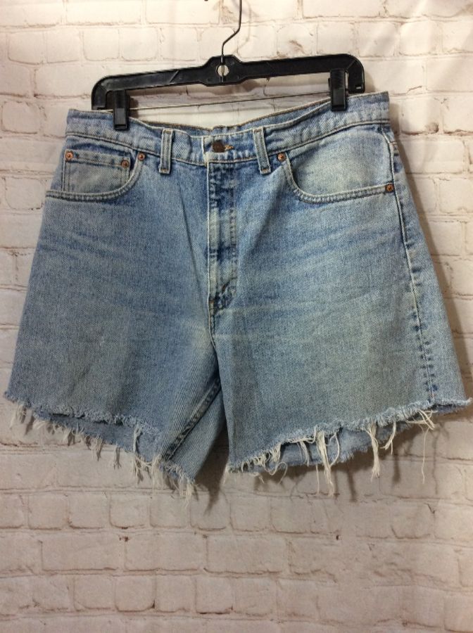 LEVIS 550 CUT-OFF SHORTS PERFECT WASHED 