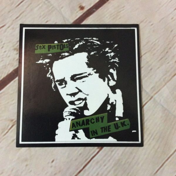 product details: SEX PISTOLS ANARCHY IN THE UK STICKER photo