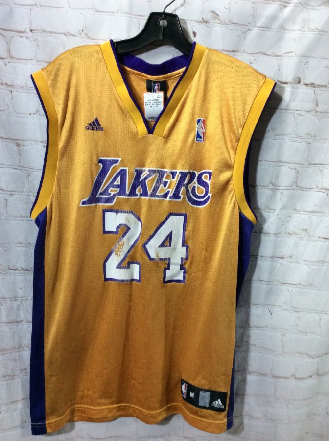 adidas lakers jersey 24