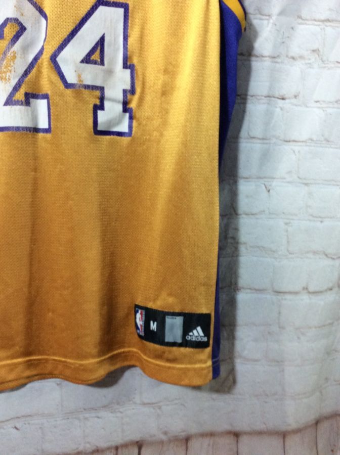 US$ 26.00 - 23-24 LAKERS BRYANT #24 Black City Edition Top Quality Hot  Pressing NBA Jersey - m.