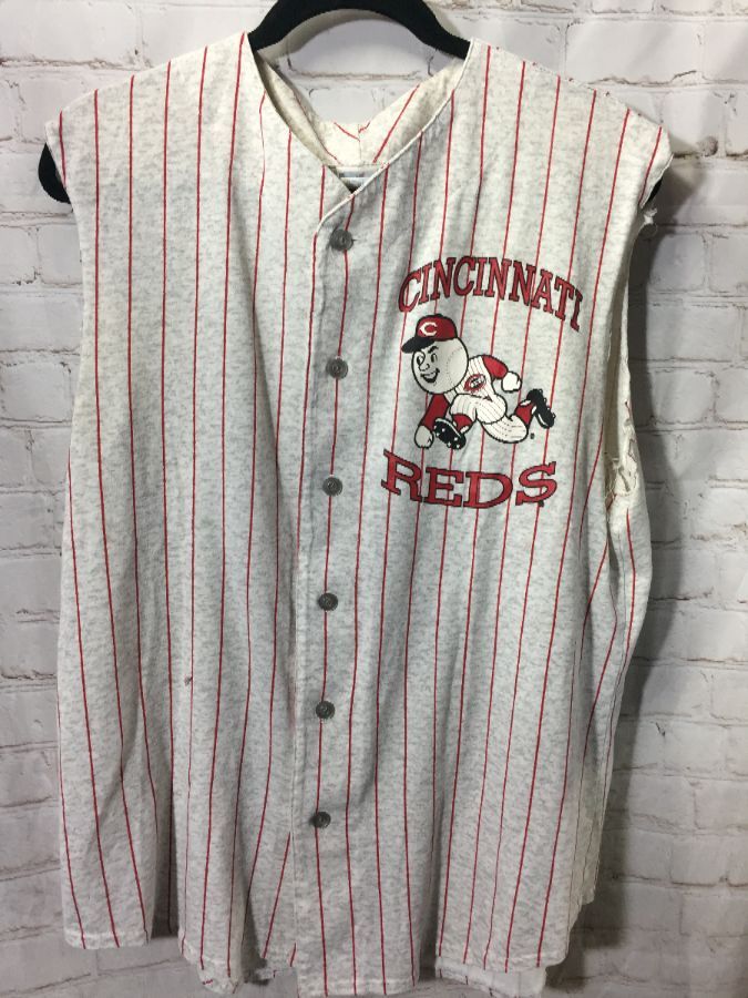 reds vintage jersey
