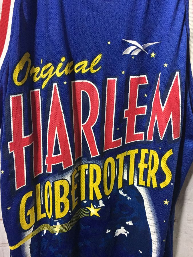 XL Harlem Globetrotters Dunbar 1990's Basketball Jersey 