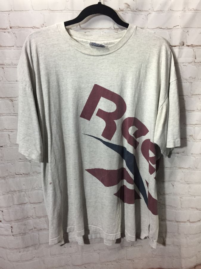 Reebok Silkscreen Printed Logo T-shirt | Boardwalk Vintage