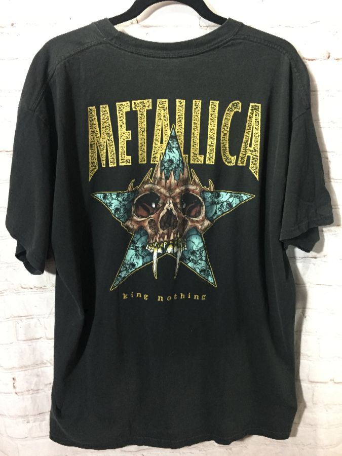 Metallica T-shirt Careful What You Wish | Boardwalk Vintage