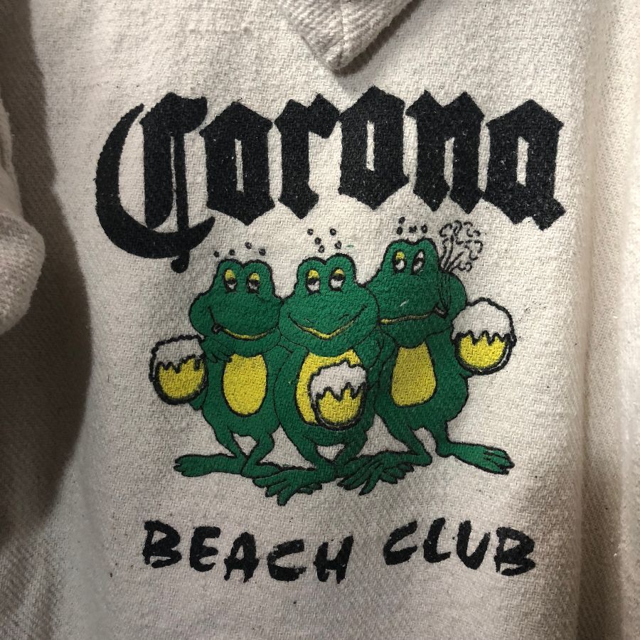 Corona Beach Club Baja California Patch Vintage Beer 