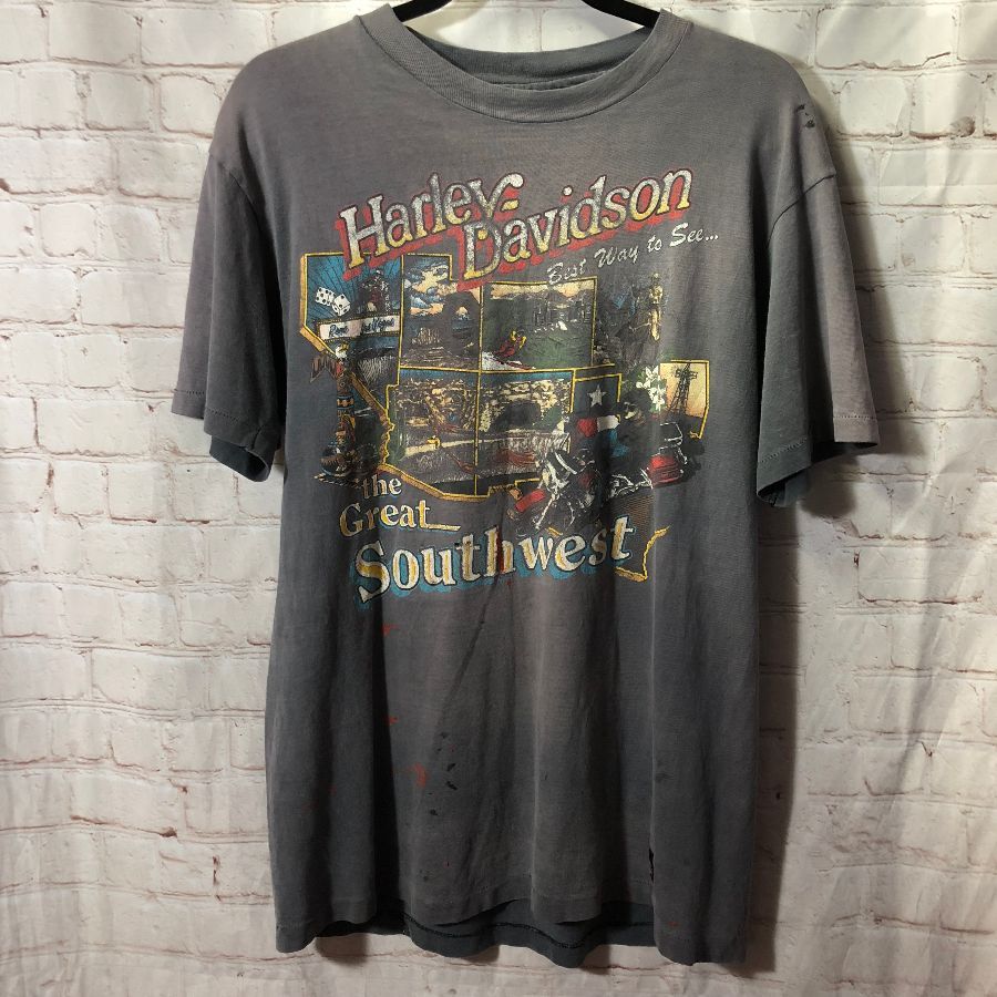 Harley Davidson Shirt Vintage Promotion Off65