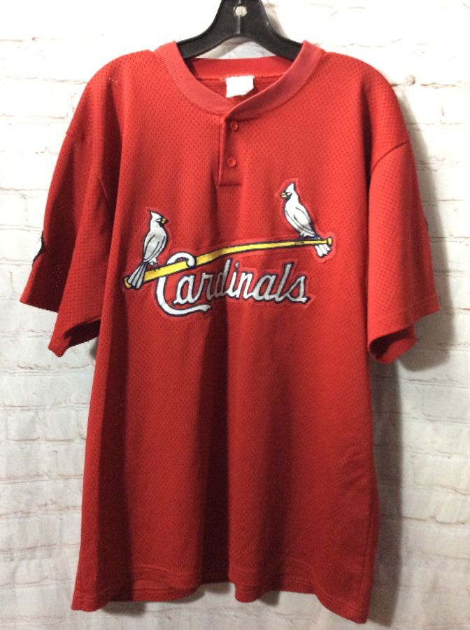 St. Louis Cardinals #12 Baseball Jersey W/ Arm Patches