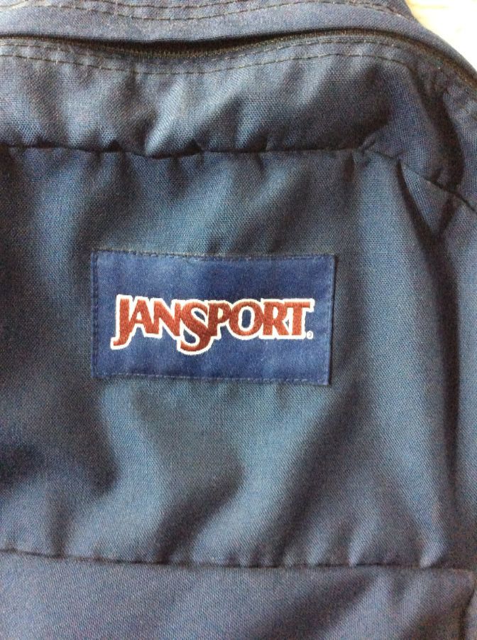Jansport Backpack W/ Zippered Compartments | Boardwalk Vintage