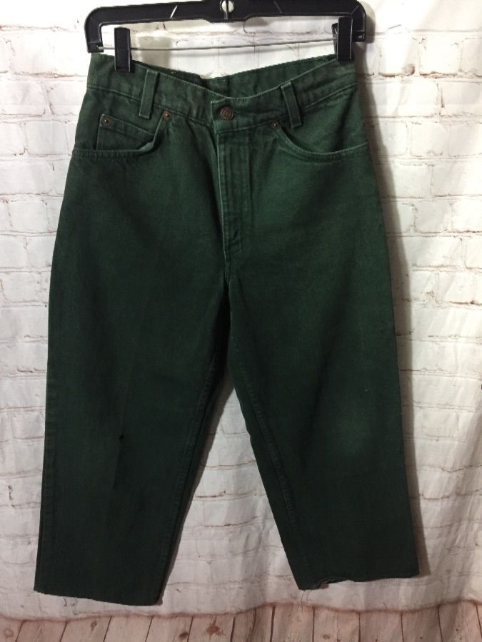 dark green levi jeans