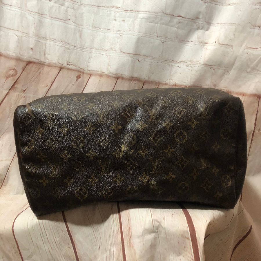 Got my speedy back from LV. New pull tab 💕 i dont mind the