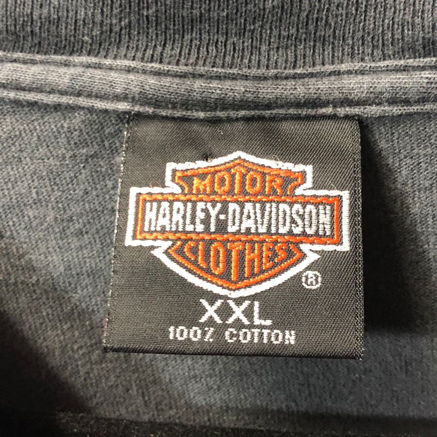 Vintage T-shirt 1991 Harley Davidson San Diego Pocket Tee | Boardwalk ...