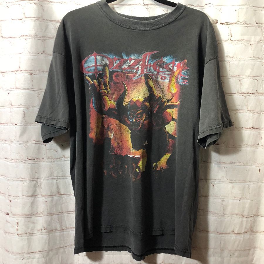 Ozzfest 2002 Tour Concert T-shirt | Boardwalk Vintage