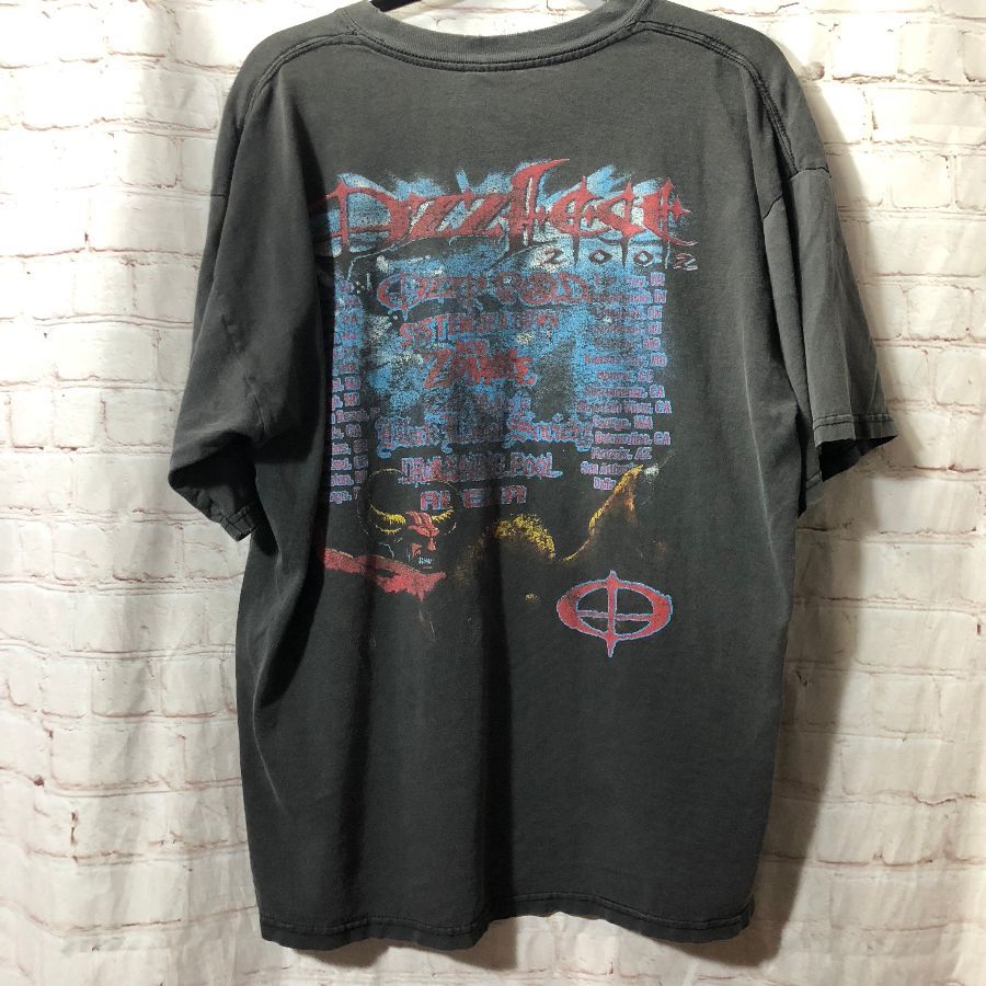 Ozzfest 2002 Tour Concert T-shirt | Boardwalk Vintage