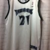 1996-07 MINNESOTA TIMBERWOLVES GARNETT #21 CHAMPION JERSEY (HOME) L -  Classic American Sports