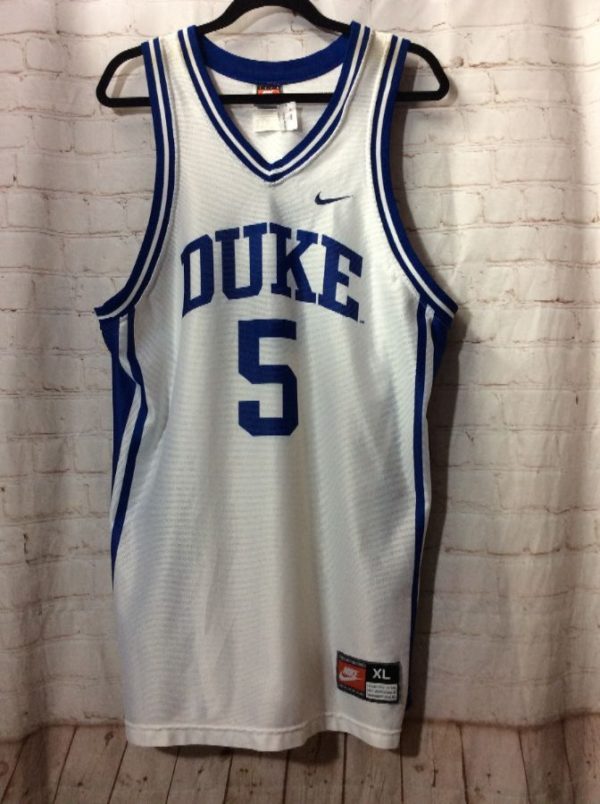 Nike Basketball Jersey Duke Blue Devils 5 Ncaa Boardwalk Vintage
