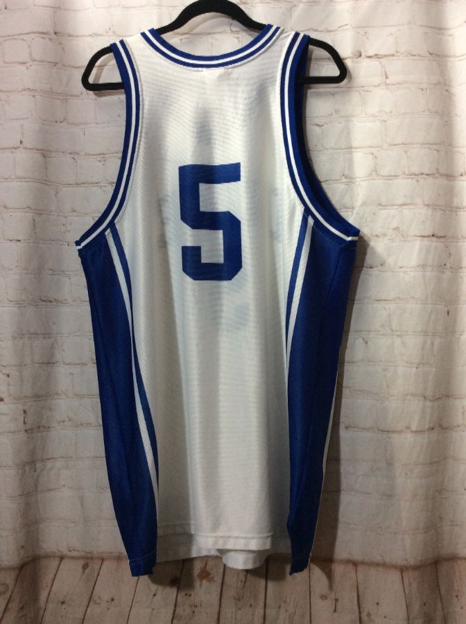 NCAA Nike Duke Blue Devils College Basketball Authentic Jersey (Seth C -  Culture Source