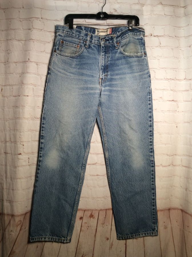 Levis 550 Red Tab Relaxed Fit Denim Jeans | Boardwalk Vintage