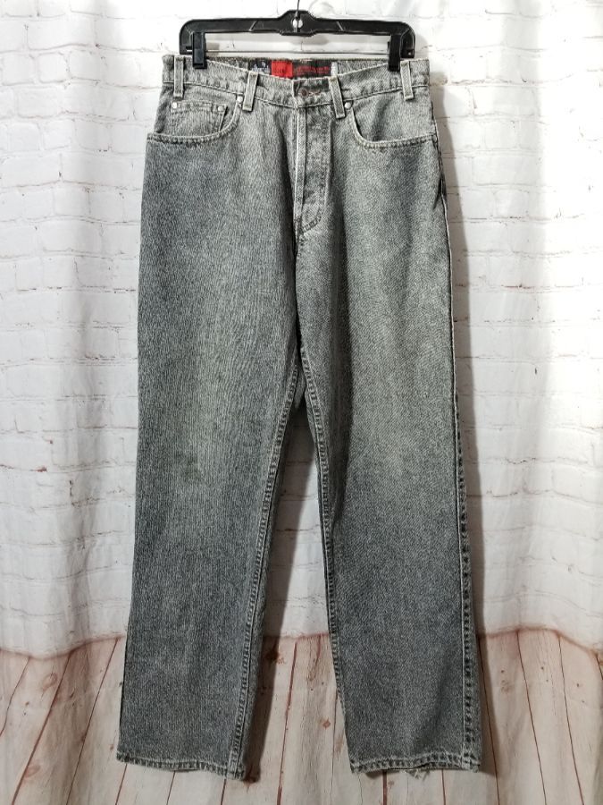 Levis Denim Jeans Silver Tab Loose Fit | Boardwalk Vintage