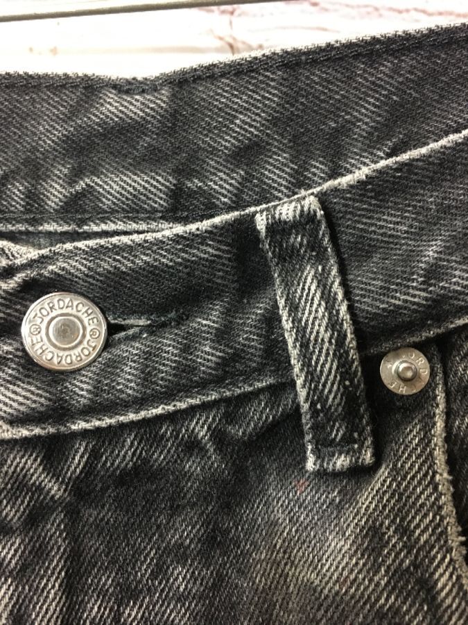 Jordache Basics Denim Jeans Acid Washed & Faded | Boardwalk Vintage