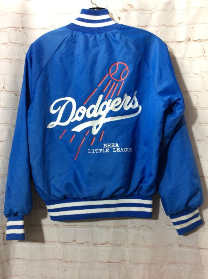 Victoria Brea Little League Dodgers Baseball Jacket | Boardwalk Vintage