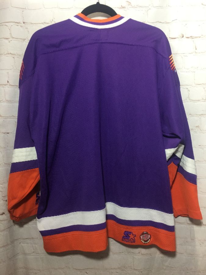 phoenix suns hockey jersey