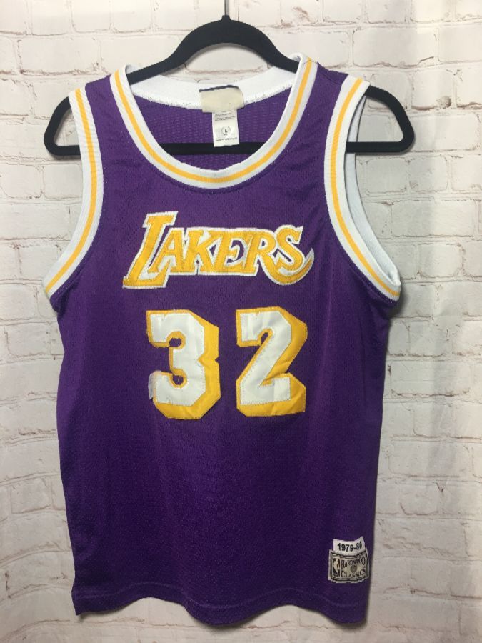 los angeles basketball jersey