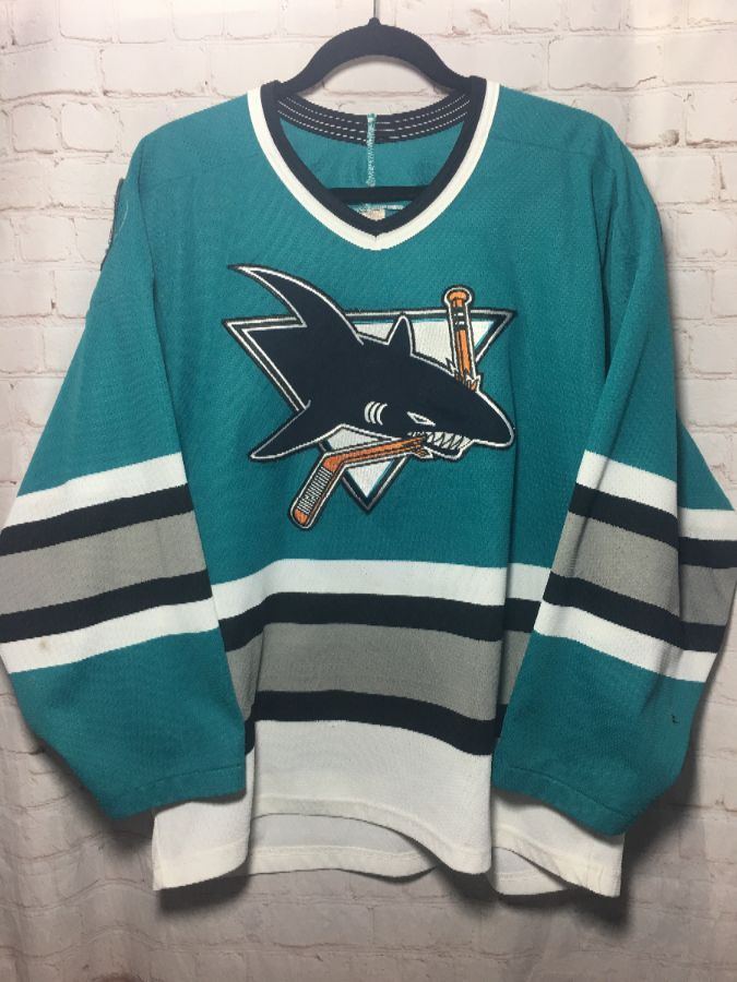 vintage sharks jersey