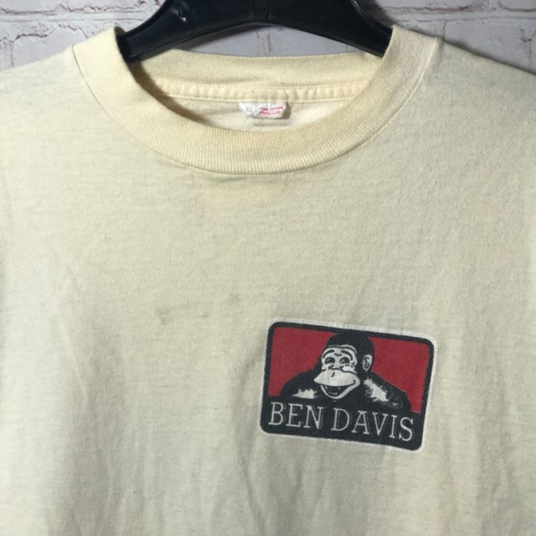 red ben davis shirt