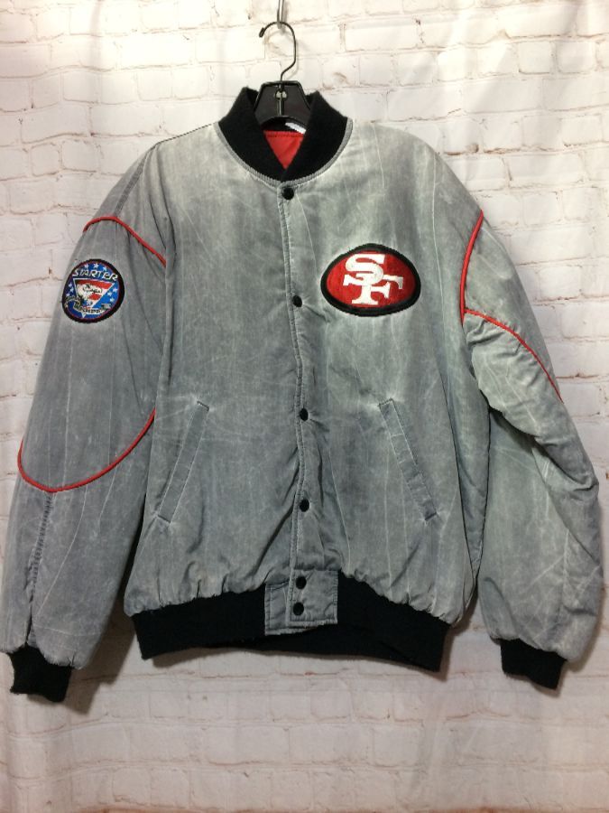 STARTER NFL San Francisco 49ers Jacket Deadstock Football 