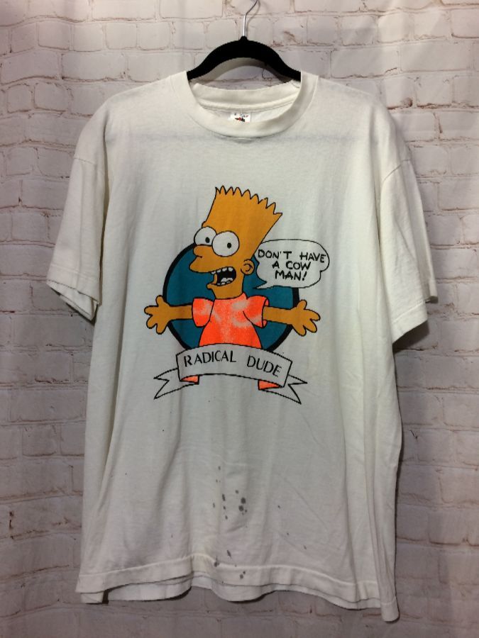 Bart Simpson Dont Have A Cow Man