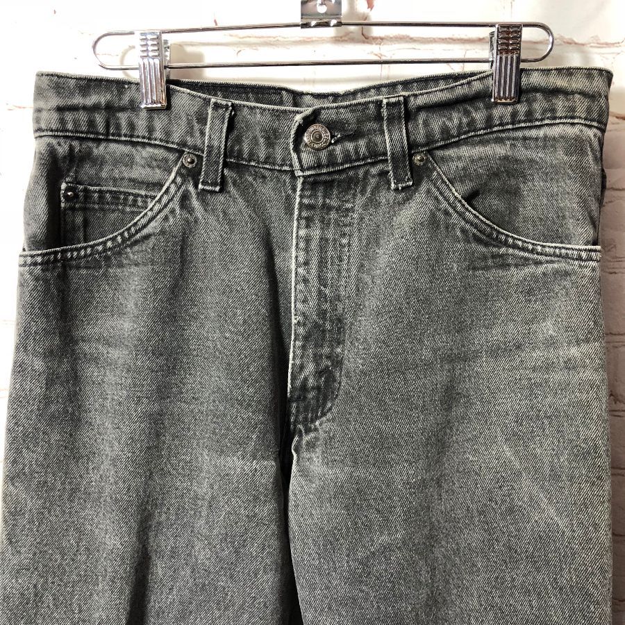 Faded Levis 550 Relaxed Fit Tapered Leg Jeans W/ Orange Tab | Boardwalk ...