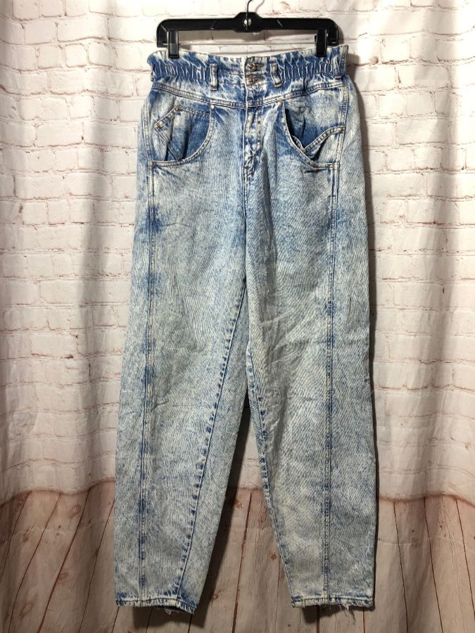 1980's Levis Cotton Denim Jeans W/ Elastic Waist | Boardwalk Vintage