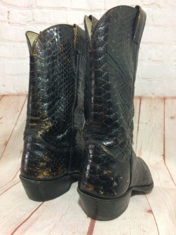 snake skin cowboy boots near me