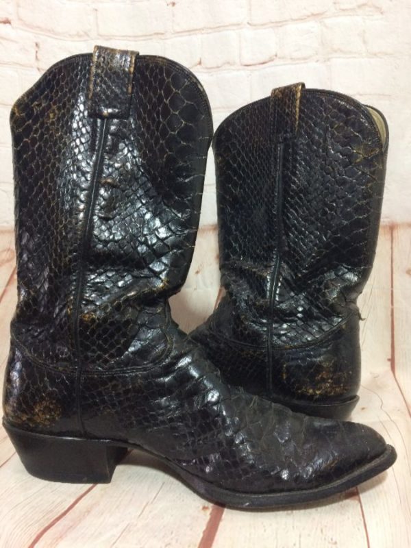 snake skin cowboy boots near me
