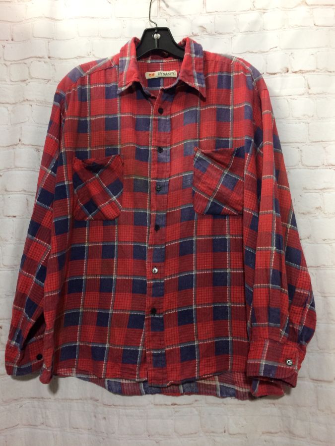 Ls Bd Red Plaid Flannel Custom The Cure Boys Don\\\t Cry Graphic *local ...