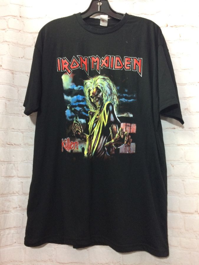 T-shirt W/ Iron Maiden – Killers Graphic | Boardwalk Vintage