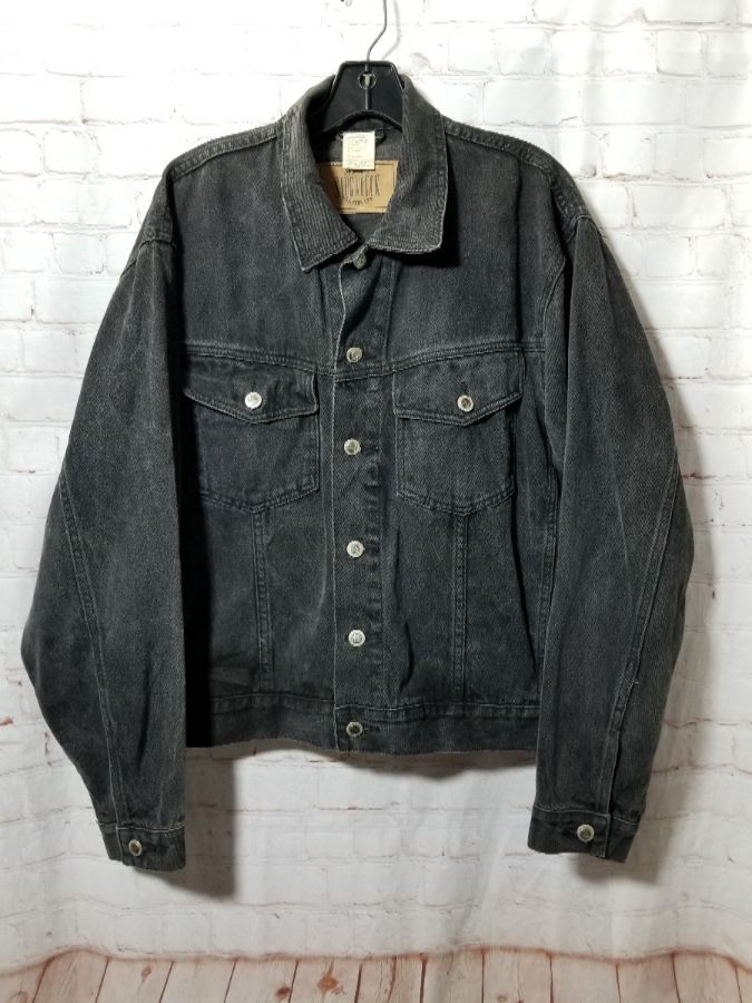 1990’s Denim Trucker Jacket | Boardwalk Vintage