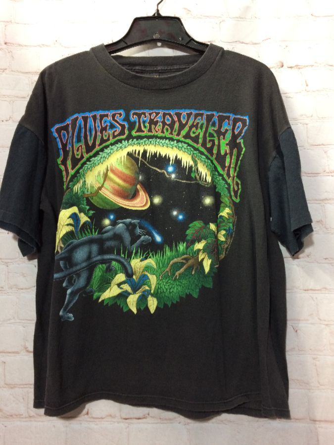 T-shirt Blues Traveler 1994 Tour W/ Single Stitch | Boardwalk Vintage