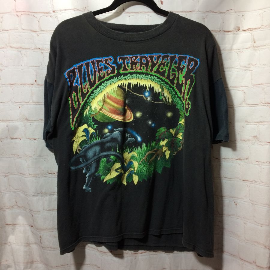 T-shirt Blues Traveler 1994 Tour W/ Single Stitch | Boardwalk Vintage